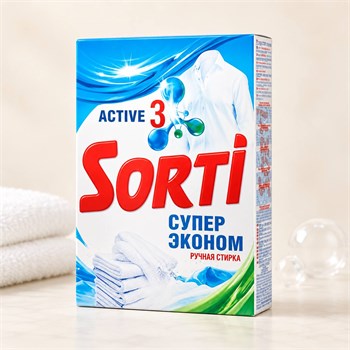 Стиральный порошок  Sorti Супер Эконом 1.5 кг. 1353005